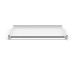 F6034btrpan 60 X 34 Acrylx Alcove Front