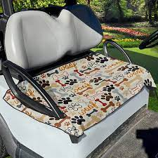 Xoenoiee French Bulldog Print Golf Cart