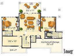 Country Farmhouse House Plan 1067