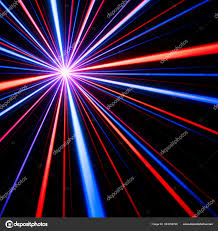laser beam light effect stock photo by