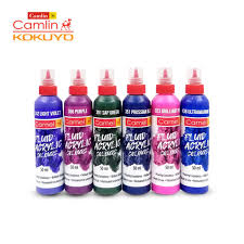 Camel Fluid Acrylic Colour 50ml Tubes