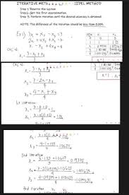 Answered Solve The Given System Of