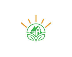 Summer Farm House And Rural Logo Design
