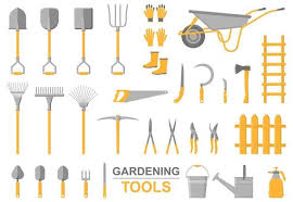 Farm Tools Vector Art Icons And