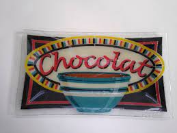 Peggy Karr Chocolat 13 X 7 Rectangular