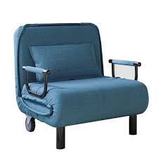 Dual Purpose Lounge Chair With Pillow