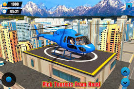 helicopter taxi tourist transport for