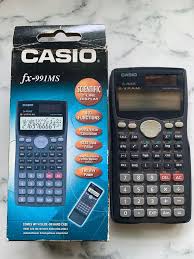 Casio Scientific Calculator Fx 991ms