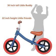 Btmway 2 6 Years Kids Balance Bike With