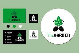 Garden Backyard Icon Logo Vector Design