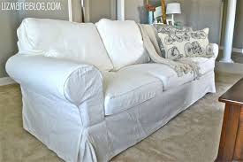 New White Slipcover Ikea Couches