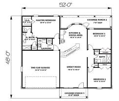Ranch House Plans Country Home Design