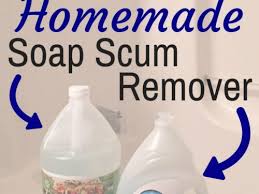 The Best Homemade Soap Scum Remover