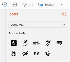 Insert Icons In Microsoft 365