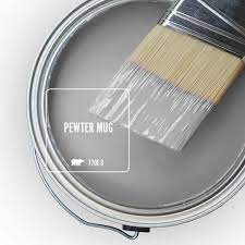 Pewter Mug Flat Low Odor Interior Paint