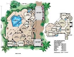 Luxury House Plans Mediterranean Home