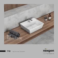 Wall Hung Basin Nexgen Bathware
