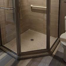 Custom Cultured Marble Granite Shower