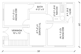 Draw 2d Architectural Floor Plan