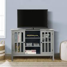 Forclover 43 In Gray Tv Stand Fits Tv