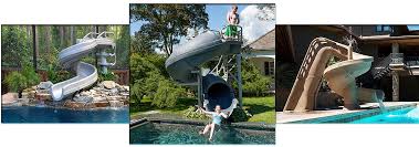 Big Pool Slides Are Here Go For It