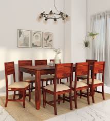 Buy 8 Seater Dining Table Sets Upto 60