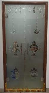 10 Best Pooja Room Glass Door Designs