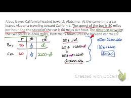 Systems Of Equations Word Problems 1