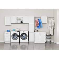 D Plywood Laundry Room Wall Cabinet