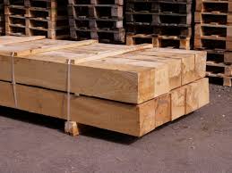 lignau solid oak beams 200x200 x 2400