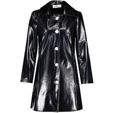 1960s Pvc Raincoat