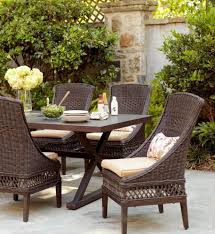 Outdoor Patio Furniture Wicker Dining Set