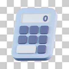 Premium Psd Calculator 3d Icon