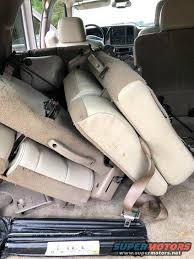 00 06 Suburban Third Row Bench Install