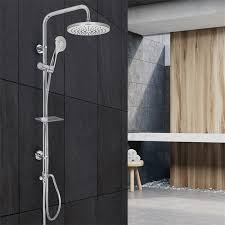 Rain Shower Head And Hand Shower