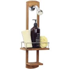 Original Moa Small Teak Shower Caddy