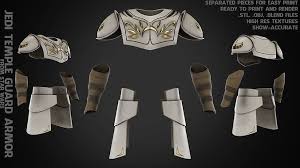 Star Wars Jedi Temple Guard Armor For