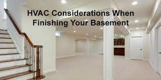 Basement Hvac Considerations When