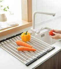 Foldable Over The Sink Drying Rack