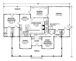 1980 Sq Ft Country House Plan 178 1080
