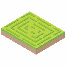Cityscape Garden Maze Greenery Maze