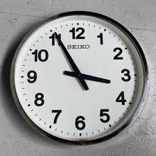 Industrial Seiko Kh411s Wall Clock