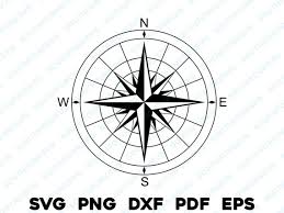 Nautical Compass Transpa Svg Png