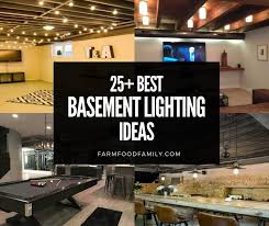 25 Awesome Basement Lighting Ideas