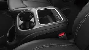 Cup Holder Close Up 2020 Chrysler Pacif