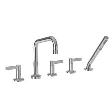 Pardees Roman Tub Faucet With Hand