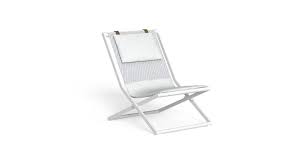 Riviera Deck Chair Italian Garden