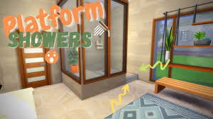 Sims 4 Sd Build Platform Showers