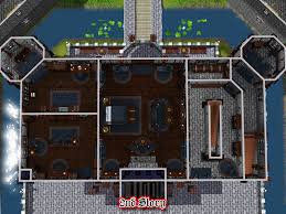 Mod The Sims Huge Medieval Castle