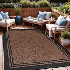 Indoor Outdoor Area Rug Hd Alh60253 5x7